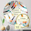Jacare - Miroir décoratif Wave Center-1712709433
