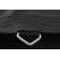 Trampoline Replacement Jumping Mat for 7.5 ft. Round Frames with 42 V-Rings | Use 5.5" Springs
