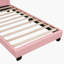 Lit plateforme tapissier avec ornement en lapin Aarolyn-922221769-922221772
