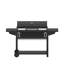 Charles Bentley 164cm W Barrel Charcoal Grill