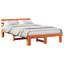 Bed Frame Solid Pine Wood-57969185-57969196
