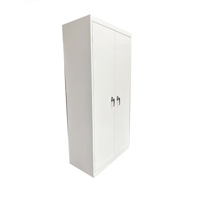 Armoire de rangement en acier soudé Jaylon - l 36 po x P 18 po x H 72 po