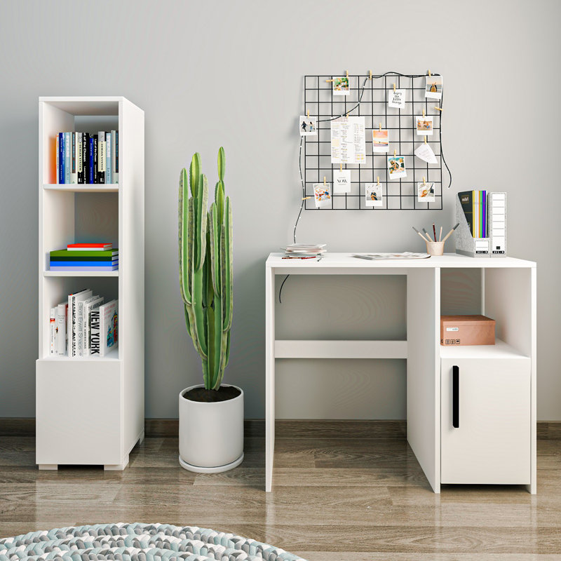 Mobilier de bureau d'étude - Bureau d'étude et bibliothèque