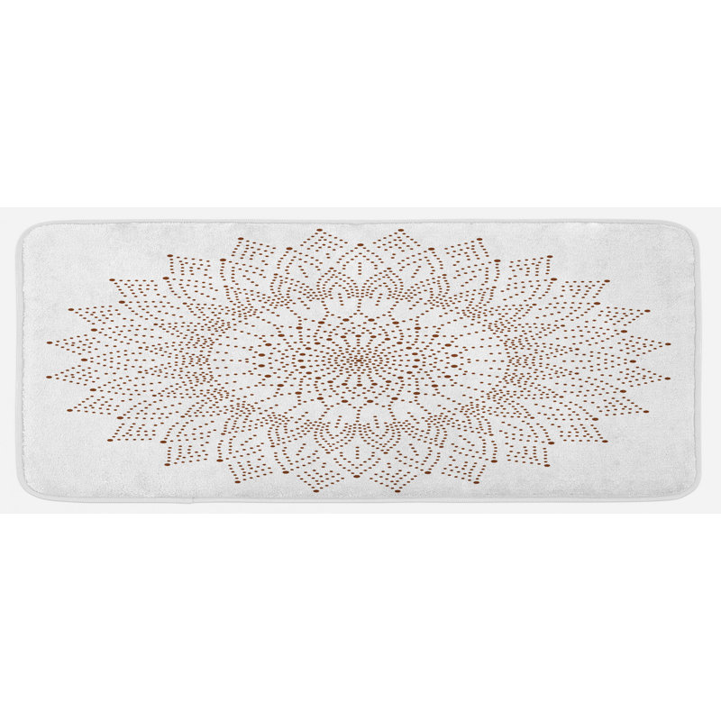 Tapis de cuisine Mandala