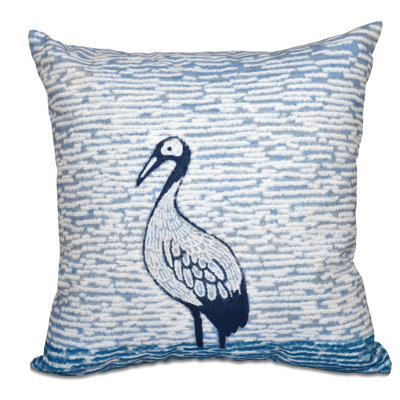 Beach Vacation Reversible Throw Pillow