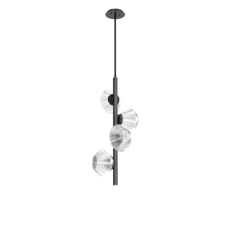 Mesa 4 - Light LED Unique/Statement Pendant