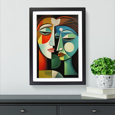 Pablo Picasso Classicism - Framed Print