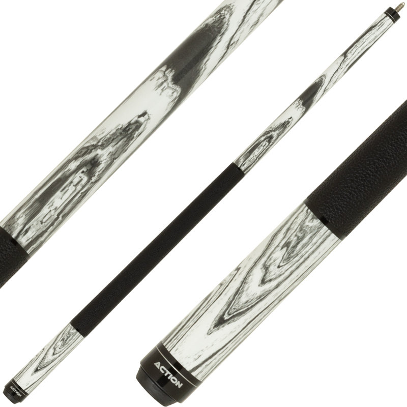 Action Cues Wood Pool Cue