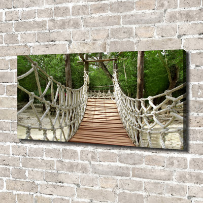 Rope Bridge - Print