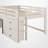 Full Low Loft Bed With Storage-1429457409