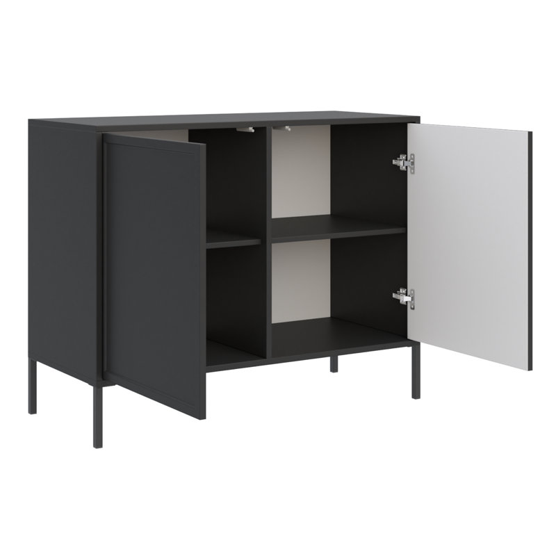 Sideboard Accent Chest, Black