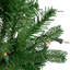 Lighted Artificial Fir Christmas Tree