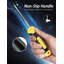 Ensemble de tournevis magnétique 10 pièces, avec boîte à outils robuste