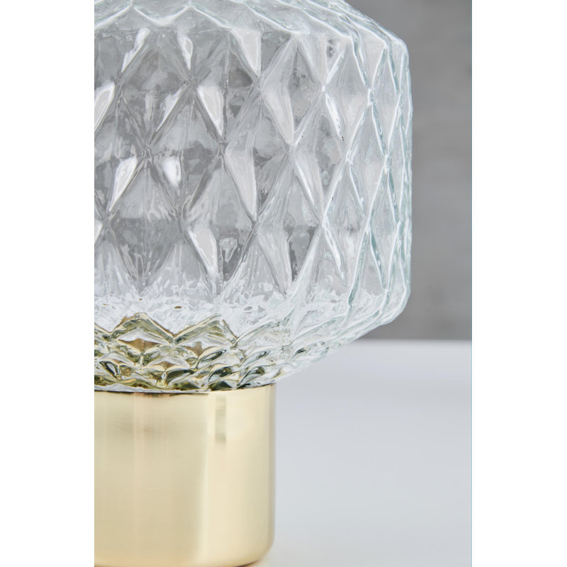 Handmade Crystal Table Vase