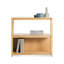 Open Plan Solid Wood Bookcase-53938510