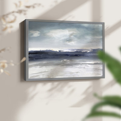 Beachcombers Paradise -Framed Print - Restickable