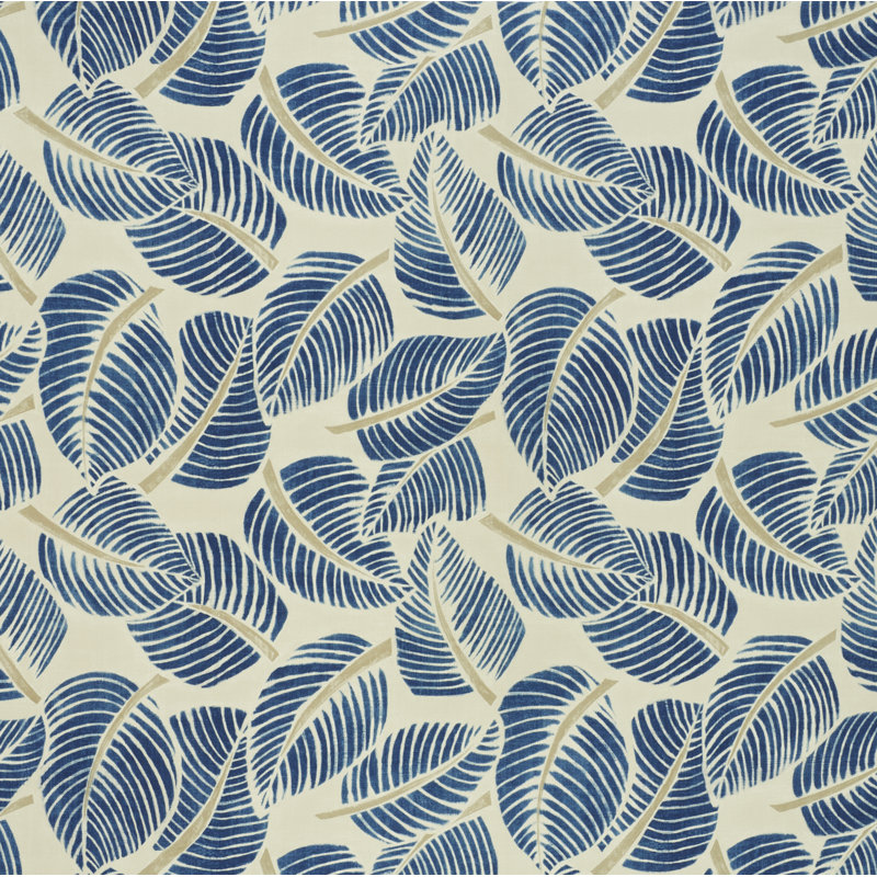 Costa Rica Fabric, Indigo