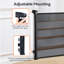 Barrières de sécurité 55 "/ 71" en maille rétractable pour porte d'escalier-98350739-98477714