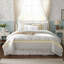 Ensemble de courtepointe en percale de coton 6 pièces avec coussins décoratifs Dawn-1033946884-1068975562