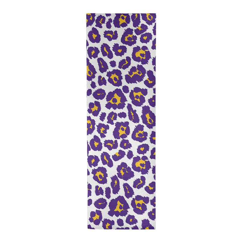 Animal Print Indoor Rug, Runner 2'6" x 8'