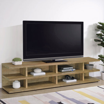 78-Inch 2-Tier TV Stand