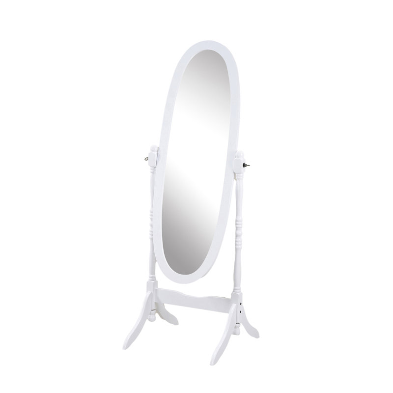 Miroir traditionnel, Blanc
