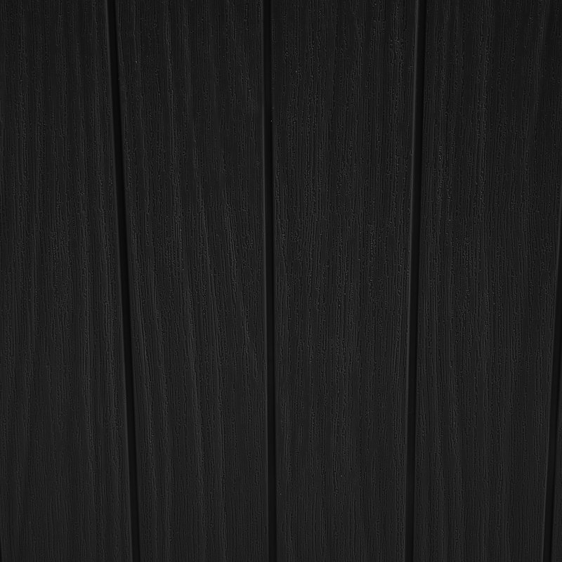 Coffre de terrasse 11,5 gallons Ifeta, Noir, noir, noir, noir