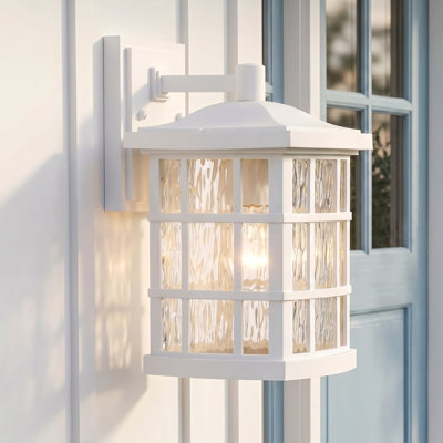 Cayman 1-Light Dimmable Outdoor Wall Lantern
