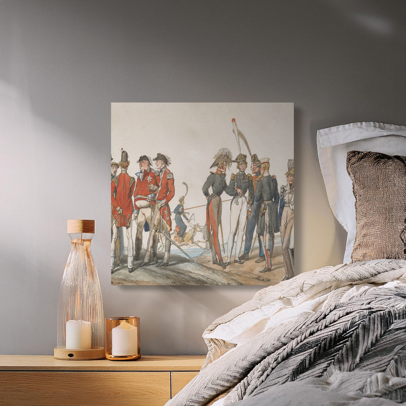 Wrapped Canvas Print Set, 16x16