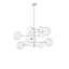 Argento 12 - Light Chandelier-9670713-9670712