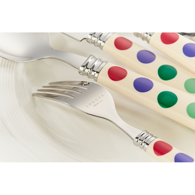 Latitude Run® Stainless Steel Flatware Set - Service for 4