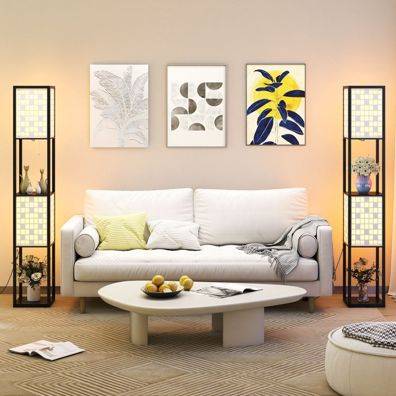 156cm Matte Traditional Floor Lamp