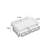Durable coffee table with solid wood frame-105348452