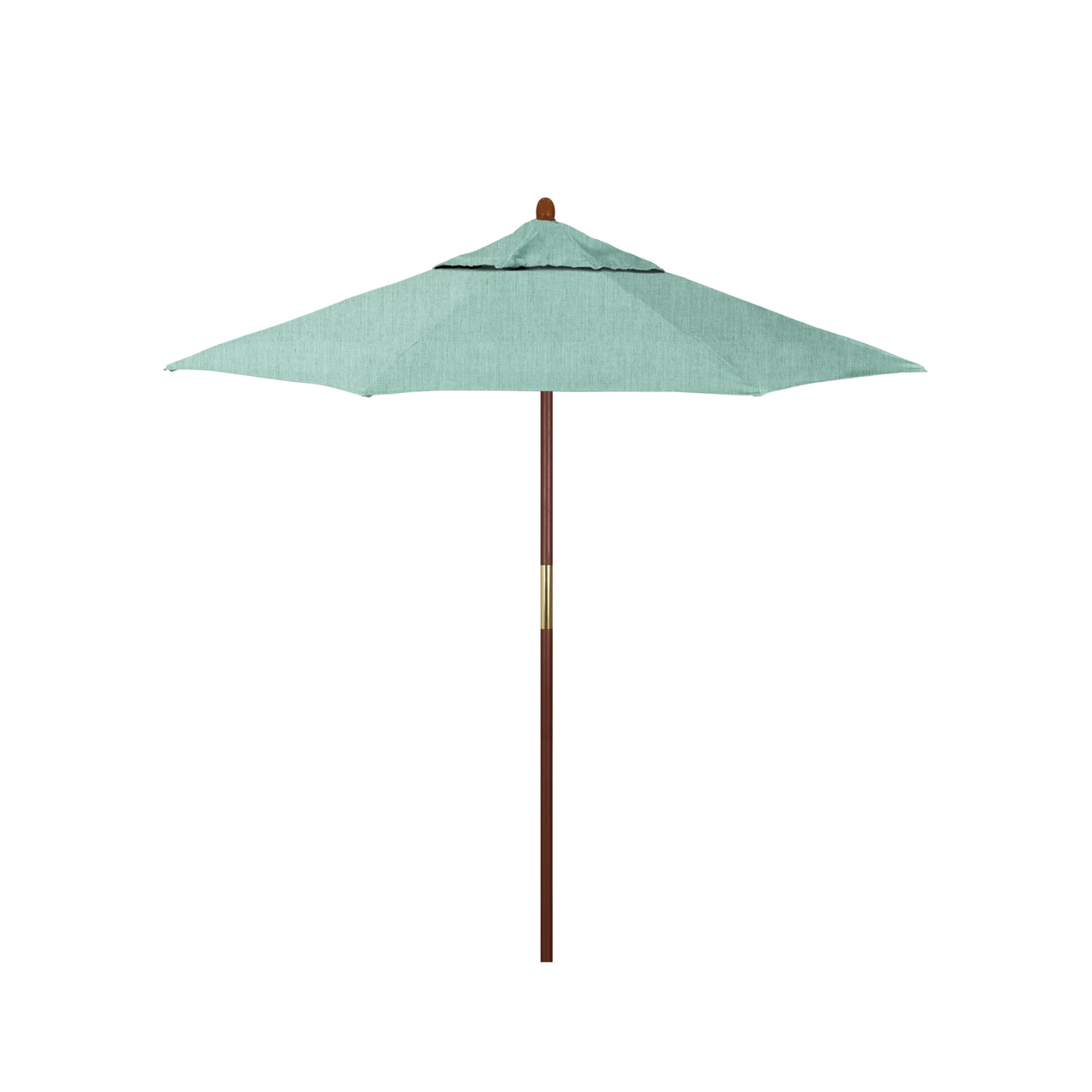 Manford 90'' Sunbrella® Outdoor Umbrella, Spectrum Mist Sunbrella® Plainweave