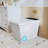 Smart One-Piece Toilet with Heated Seat, Auto Flush, Bidet Wash, Dryer and Digital Display