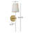 Steel Armed Sconce-69451892