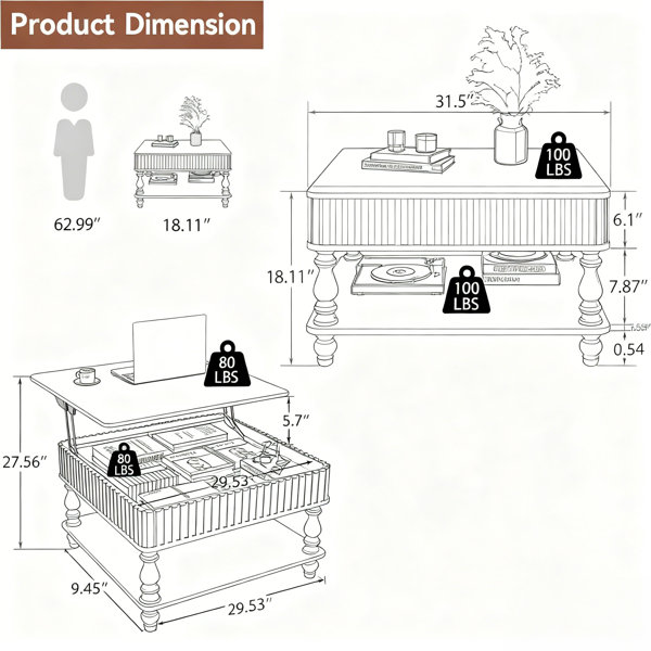 Dimensions du produit
