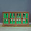 Vitrine Led Led Vitrine Antique avec portes en verre