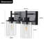 Luminaire de salle de bain à 2 lumières à intensité variable Addam-1375302395