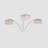 Krishvi 84'' LED Arched Floor Lamp
