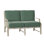 Causeuse avec coussins 51,75 po de large Seal Cove