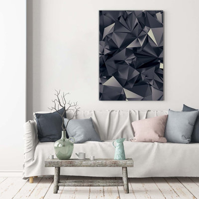 Abstract Background - Wrapped Canvas Print