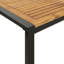4 - Person Acacia Wood Patio Dining Set with Rectangular Table-89186772