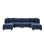 Polyester Upholstered Modular Sectional