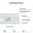 Malaga 49'' Stone Single Bathroom Vanity Top with Sink-92397880