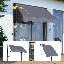 Pavillon en métal-98226886