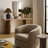 Capra Metal Wavy Wall Mirror
