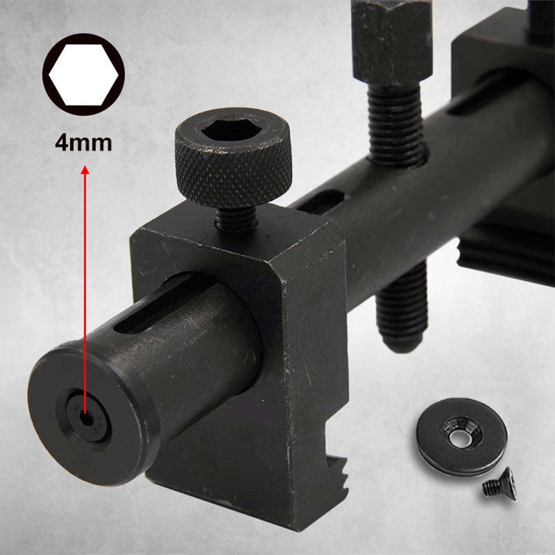 Pulley Removal Adjustable Crankshaft Pulley Removal Tool