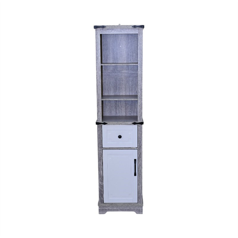 Armoire étroite, Gris
