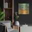 Red Barrel Studio® «Late Summer Landscape I» par Carol Rowan, art mural en métal, MTL-12426-1543064826